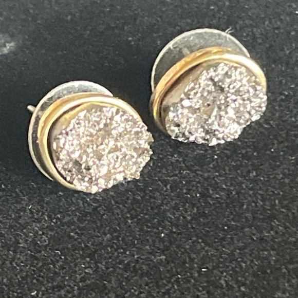 Vintage Jewelry Set~ Steampunk~Mixed Metals~Rhinestones~Pearls - Picture 5 of 13